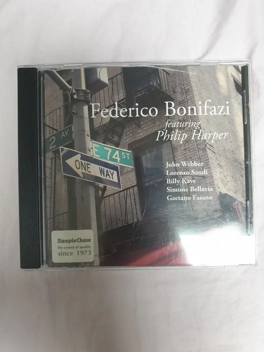 [중고 CD] Federico Bonifazi - E. 74 ST.